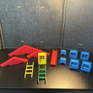 Vintage Lincoln Logs Toy Accessory Replacement Plastic Parts & Pieces Playground